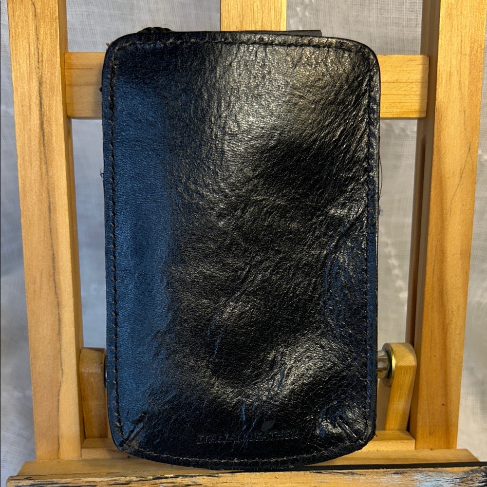 Joseph Abboud NWT italian leather card holder